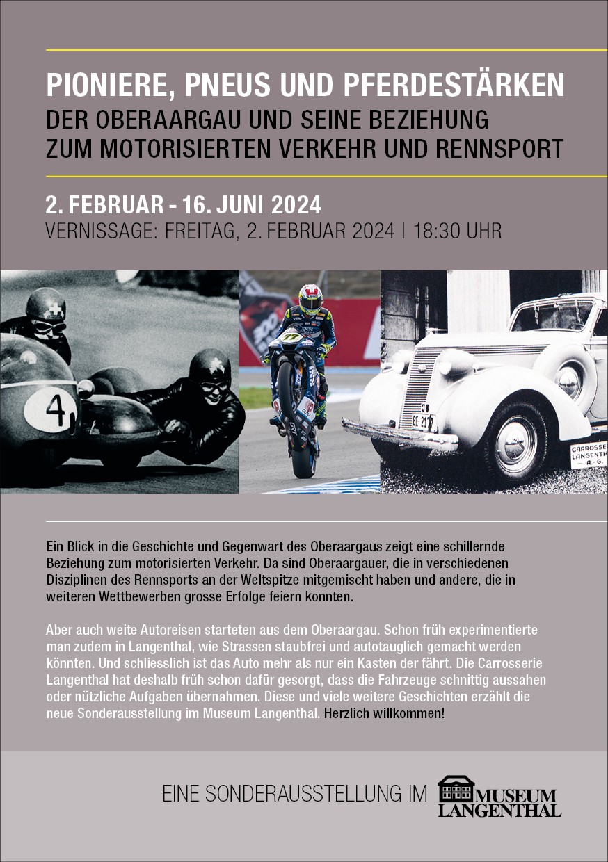 Flyer zur Sonderausstellung